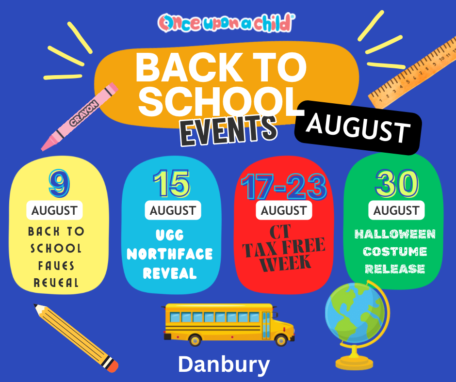 August back to school Events